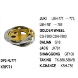 Rotary Hook High Speed Zigzag Tpye use for Juki LBH-771-773, LBH-781-784  Golden Wheel CS-7800, CSH-7800  Jack JK781 