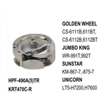 Rotary Hook Standard Type With Shank  use for Golden Wheel CS-6111B, -6111BT, -6112B, 6112BT   Sunstar KM-867-7, -875-7  