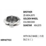 Rotary Hook High Speed Zigzag Tpye  use for  Brother ZE-885A, 8570   Golden Wheel  CS-2380/ 2383   Sunstar KM-2070