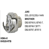 Rotary Hook Large Tpye use for Juki  DDL-201S, DSU-144N   Brother  DB2-B745-5, -B745-7  DB2-B746-7, B771   DB2-B797, -B797-5