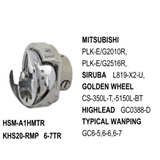 Rotary Hook Large Tpye  use for  Mitsubishi  PLK-E/G2010R, PLK-E/G2516R  Siruba  L819-X2-U  Golden Wheel  CS-350L-T, -5150L-BT 