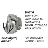 Rotary Hook High Speed Type  use for  SWF/A-T1201  SWF/A-UK1204-45  SWF/A-WE1218