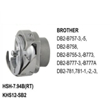 Rotary Hook High Speed Type  use for Brother DB2-B757-3 /-5  DB2-781 / 781-1 /-2 /-3  DB2-B758
