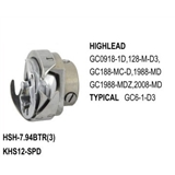 Rotary Hook High Speed Type use for Highlead  GC0918-1D / 128-M-D3 / GC1988-MDZ / 2008-MD  Typical  GC6-1-D3 