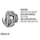 Rotary Hook Low Speed Type  Singer 20U142/143. 20U42  Golden Wheel CS-2180