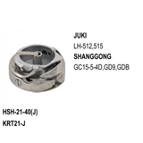 Rotary Hook Standard Type With Shank  use for Juki  LH-512, -515