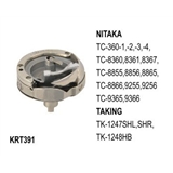 Rotary Hook Standard Type With Shank  use for Nitaka  TC-360-1, -2, -3, -4  TC-8360, 8361, 8367  Taking  TK-1247SHL, SHR  