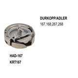 Rotary Hook Standard Type With Shank  use for Durkopp  167, 168, 267, 268