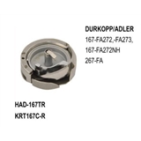 Rotary Hook Standard Type With Shank   use for Durkopp 167-FA-272, -FA273, 167-FA272NH, 267-FA