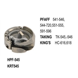 Rotary Hook Standard Type With Shank  use for Pfaff   541-546, 544-720, 551-555, 591-596